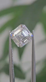 IGI 2.55CT ASSCHER E VS1