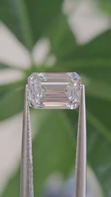 1.58CT EMERALD E VS1