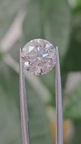 IGI 2.23CT ROUND PAIR D VS1