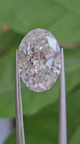 IGI 6.07CT OVAL F VS2