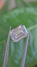 IGI 2.07CT EMERALD D VVS2