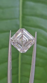 IGI 5.50CT ASSCHER F VVS2