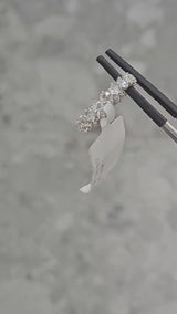 1.243 ct Natural Rose Cut Diamond Eternity Band