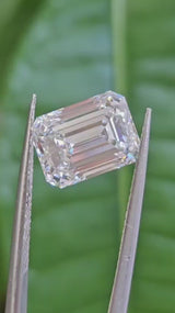 IGI 4.09CT EMERALD E VS2