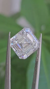 IGI 5.11CT ASSCHER D VS1