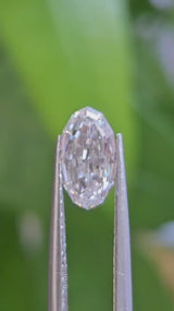 IGI 1.06CT OVAL SYEP CUT E VVS2