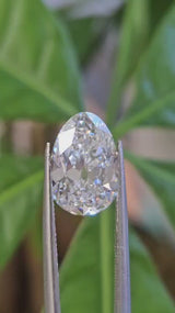 IGI 3.09CT ANTIQUE PEAR E VS1