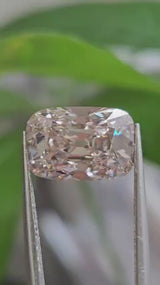 IGI 4.05CT OMC PINKISH BROWN VS1