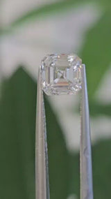 IGI 1.05CT ASSCHER D VVS2
