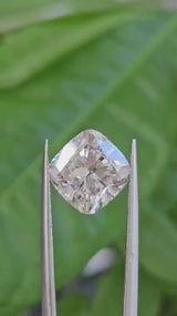 IGI 4.06CT SQUARE CUSHION G VS1