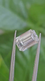 IGI 2.07CT EMERALD F VVS2
