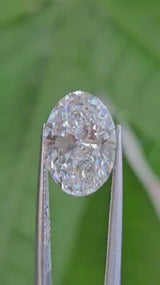 IGI 4.51CT OVAL F VVS2