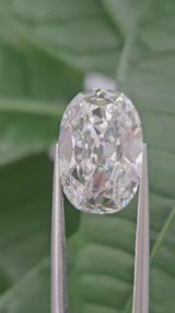 IGI 5.05ct Antique Cushion Flat OMC E VS1
