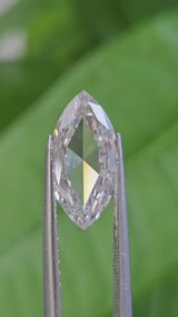 IGI 2.18CT MARQUISE ROSE CUT E VS1