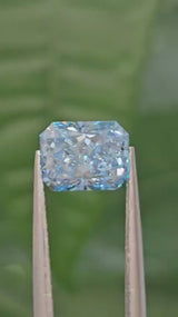 IGI 1.62CT RADIANT FANCY INTENSE BLUE VS1