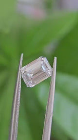 IGI 1.05CT EMERALD D VVS2