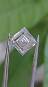 IGI 2.59CT CARREY CUT E VVS2