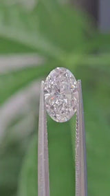 IGI 1.01CT OVAL D VS1