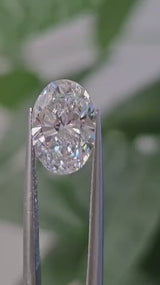 IGI 2.54CT OVAL E VS2