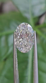 IGI 2.98CT OVAL E VVS2