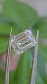 IGI 2.02CT EMERALD F VS1