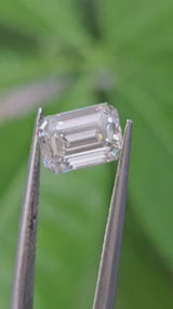 IGI 1.50CT EMERALD F VVS2