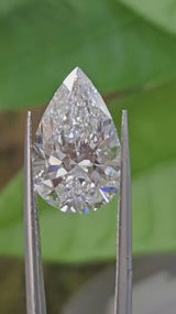 IGI 5.03CT PEAR D VS1