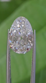 IGI 5.07CT ANTIQUE PEAR E VS2