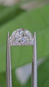 IGI 1.54CT HALF MOON D VVS2