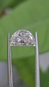 IGI 1.50CT HALF MOON D VS1