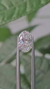 IGI 1.58CT OVAL D VS1
