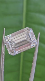 IGI 6.56CT EMERALD F VS1