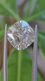IGI 3.19CT CUSHION PADMA CUT E VS1