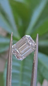 IGI 2.01CT EMERALD F VS2