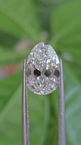 IGI 3.08CT ANTIQUE PEAR E VVS2