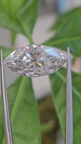 IGI 4.78CT ANTIQUE MARQUISE D VVS2