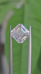 IGI 2.55CT ASSCHER E VVS2