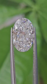 IGI 4.08CT OVAL E VVS2