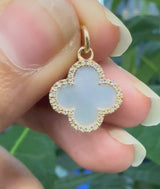 Flower Pendant 14K