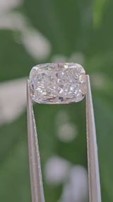 1.51CT CUSHION E VVS2