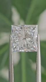 IGI 3.54CT PRINCESS E VS1