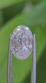 IGI 3.11CT PORTUGUESE OVAL D VS1