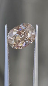 IGI 2.03CT OMC FANCY BROWN VS1