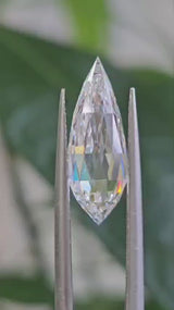 IGI 4.41CT ANTIQUE PEAR H VVS2