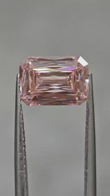 IGI 2.01CT RADIANT FANCY INTENSE PINK VS1