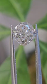 IGI 1.78CT SQUARE OMC F VS1