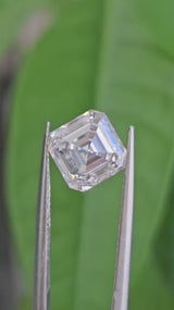 IGI 2.55CT ASSCHER E VVS2