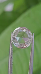 IGI 2.01CT ROUND ROSE CUT E VVS2
