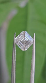 IGI 1.75CT ASSCHER E VVS2