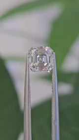 IGI 1.05CT ASSCHER E VVS2